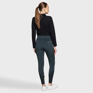 Mid grip riding Trousers for women Samshield Clara Winter image-1