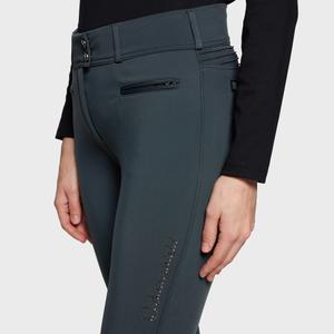 Mid grip riding Trousers for women Samshield Clara Winter image-2