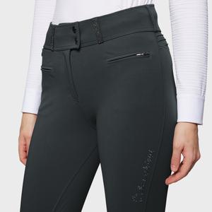 Mid grip riding Trousers for women Samshield Claranova image-2