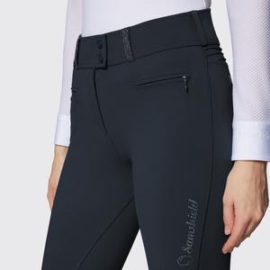 Mid grip riding Trousers for women Samshield Claranova image-1