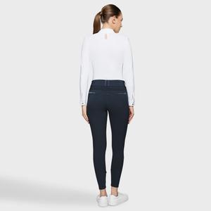 Mid grip riding Trousers for women Samshield Clara Premium image-1