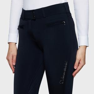 Full grip riding Trousers for women Samshield Clara Winter image-2