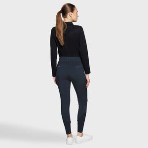 Mid grip riding Trousers for women Samshield Clara Winter image-1