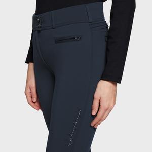 Mid grip riding Trousers for women Samshield Clara Winter image-2