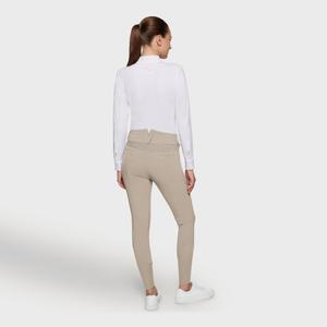 Mid grip riding Trousers for women Samshield Claranova image-1