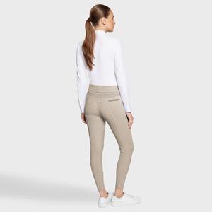 Full grip riding Trousers for women Samshield Clara Premium image-1
