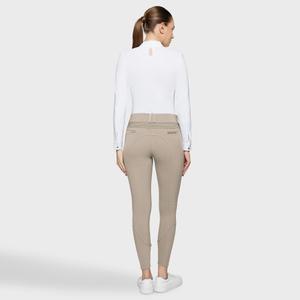 Mid grip riding Trousers for women Samshield Clara Premium image-1