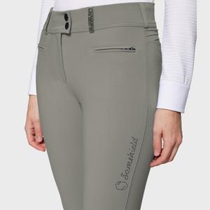 Mid grip riding Trousers for women Samshield Clara Premium image-2