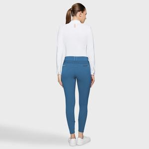 Mid grip riding Trousers for women Samshield Clara Premium image-1