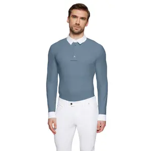 Long-sleeved competition polo shirt Samshield Come