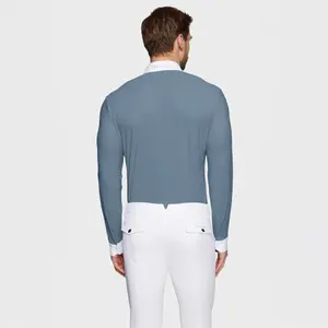 Long-sleeved competition polo shirt Samshield Come image-1