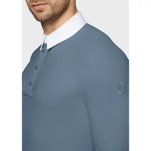 Long-sleeved competition polo shirt Samshield Come image-2