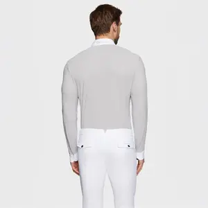 Long-sleeved competition polo shirt Samshield Come image-1