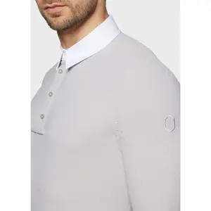 Long-sleeved competition polo shirt Samshield Come image-2
