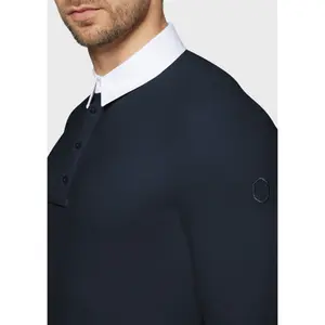 Long-sleeved competition polo shirt Samshield Come image-2