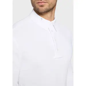 Long-sleeved competition polo shirt Samshield Come image-2