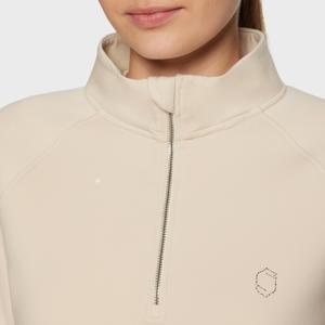 Women's 1/4 zip sweatshirt Samshield Cosmic image-2