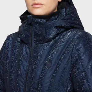 Women's down jacket Samshield Courchevel-Ice image-2