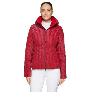 Women's down jacket Samshield Courchevel-Ice image-0