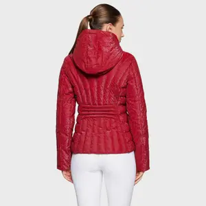 Women's down jacket Samshield Courchevel-Ice image-1