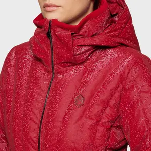 Women's down jacket Samshield Courchevel-Ice image-2