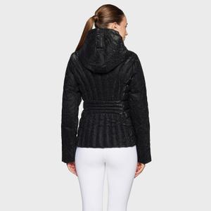 Women's down jacket Samshield Courchevel-Ice Light image-1