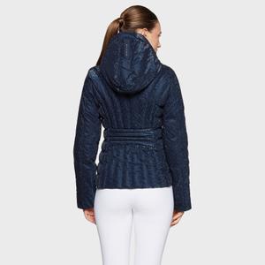 Women's down jacket Samshield Courchevel-Ice Light image-1