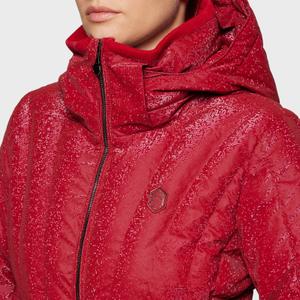 Women's down jacket Samshield Courchevel-Ice Light image-2