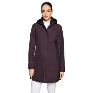 Waterproof riding jacket for women Samshield Delfina image-0