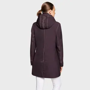 Waterproof riding jacket for women Samshield Delfina image-1