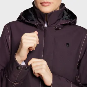 Waterproof riding jacket for women Samshield Delfina image-2