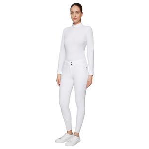 Full grip competition Trousers for women Samshield Delice Flower Embroidery