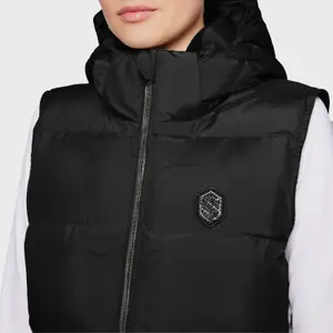 Women's long sleeveless down jacket Samshield Elea image-2