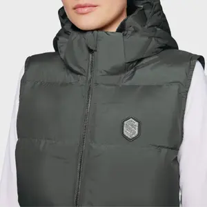 Women's long sleeveless down jacket Samshield Elea image-2