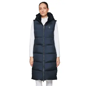 Women's long sleeveless down jacket Samshield Elea image-0