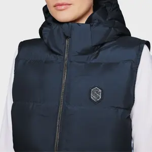Women's long sleeveless down jacket Samshield Elea image-2