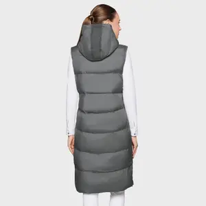 Women's long sleeveless down jacket Samshield Elea image-1