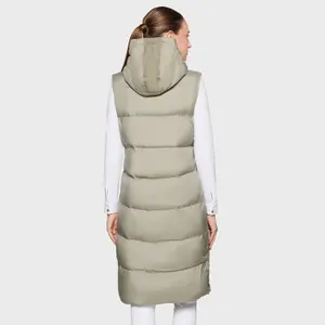 Women's long sleeveless down jacket Samshield Elea image-1