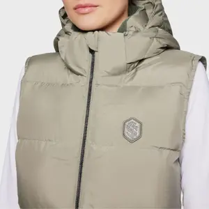 Women's long sleeveless down jacket Samshield Elea image-2