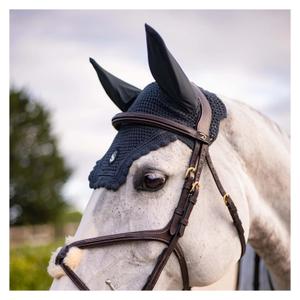 Orejeras para caballo anti moscas Samshield Flyshield Fly Veil Swarovski