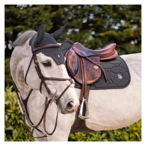 Orejeras para caballo anti moscas Samshield Flyshield Fly Veil Swarovski image-1