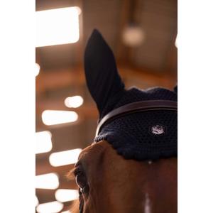 Síťka proti muchám na koně Samshield Flyshield Fly Veil Swarovski image-3