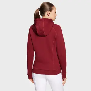 Sudadera con capucha y cremallera Samshield Ivy image-1