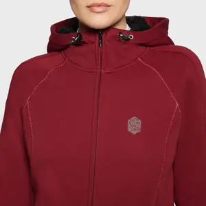 Sudadera con capucha y cremallera Samshield Ivy image-2