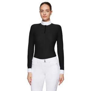 Women's long sleeve competition polo shirt Samshield Jella Premium