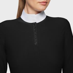 Women's long sleeve competition polo shirt Samshield Jella Premium image-2