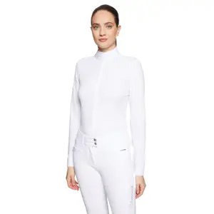 Women's long sleeve competition polo shirt Samshield Jella Premium Honeycomb image-0