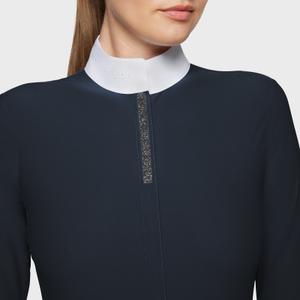 Women's long sleeve competition polo shirt Samshield Jella Premium image-2