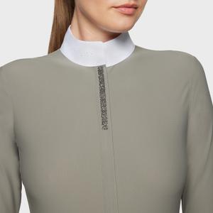 Women's long sleeve competition polo shirt Samshield Jella Premium image-2