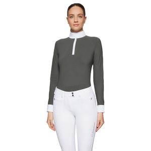 Women's long sleeve competition polo shirt Samshield Joline Air